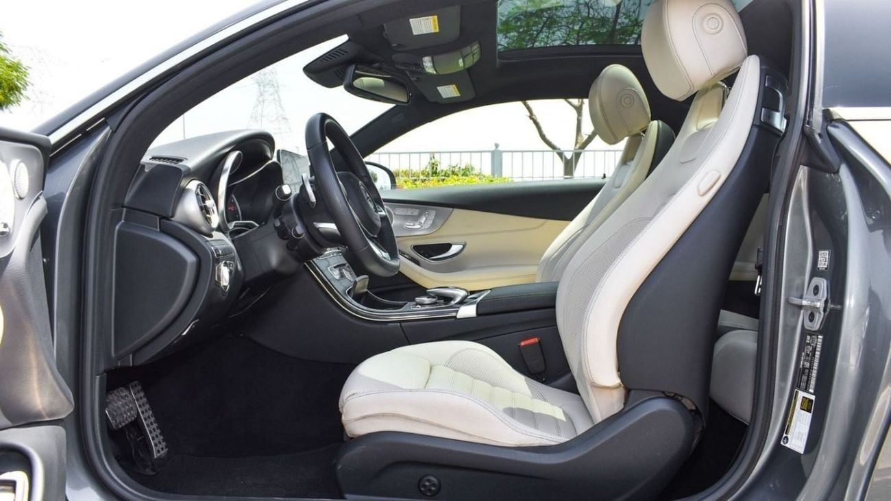 Mercedes-Benz C 300 Coupe Mercedes C300 Coupe AMG / 2018 / Canadian