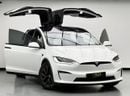 Tesla Model X Plaid (AWD) 2024 Tesla Model X Plaid, Aug/2028 Tesla Warranty, Tesla Full Service History, GCC