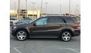 Mercedes-Benz GL 500 MERCEDES BENZ GL500 MODEL 2012 GCC car prefect condition full option panoramic roof leather seats