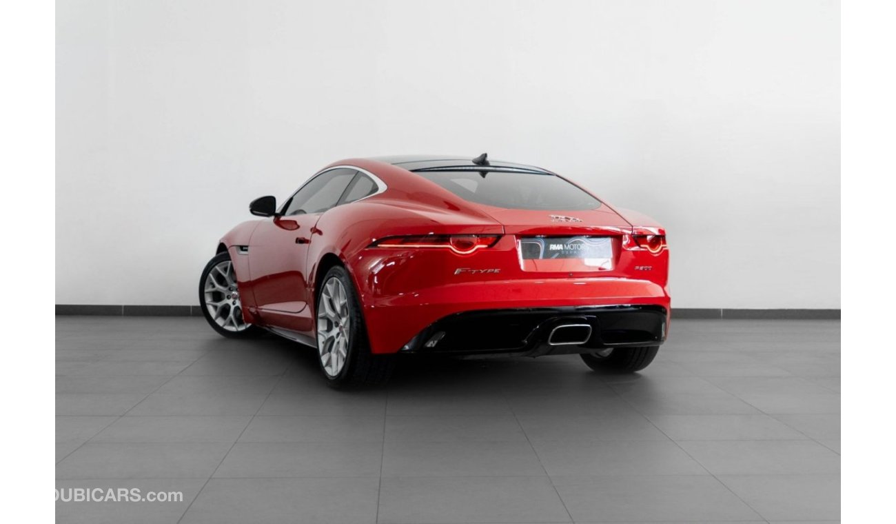 جاكوار F Type Std 2020 Jaguar F-Type P300 R Dynamic / 5 Year Jaguar Warranty and 3 Year Service Pack