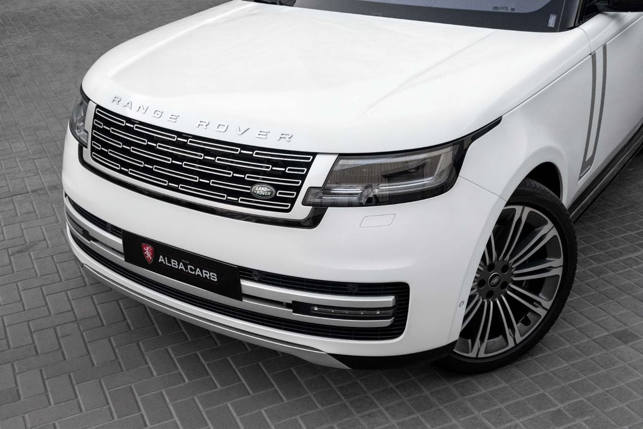 لاند روفر رينج روفر Autobiography Range Rover Autobiography | 9,303 P.M | 0% Downpayment | P530 | V8 | Autobiography | LR Warranty + S