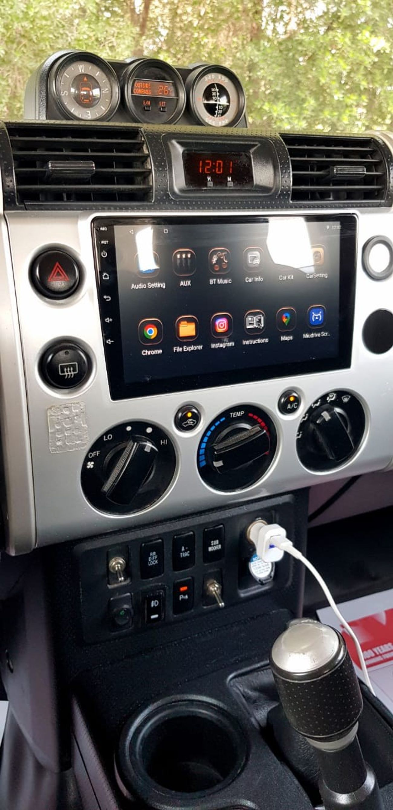 Toyota FJ Cruiser