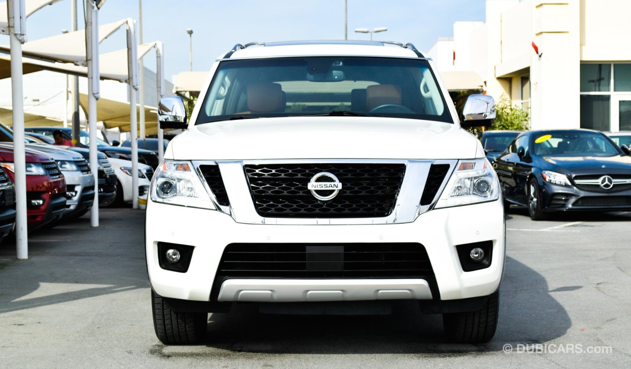 Nissan Armada LE Platinium