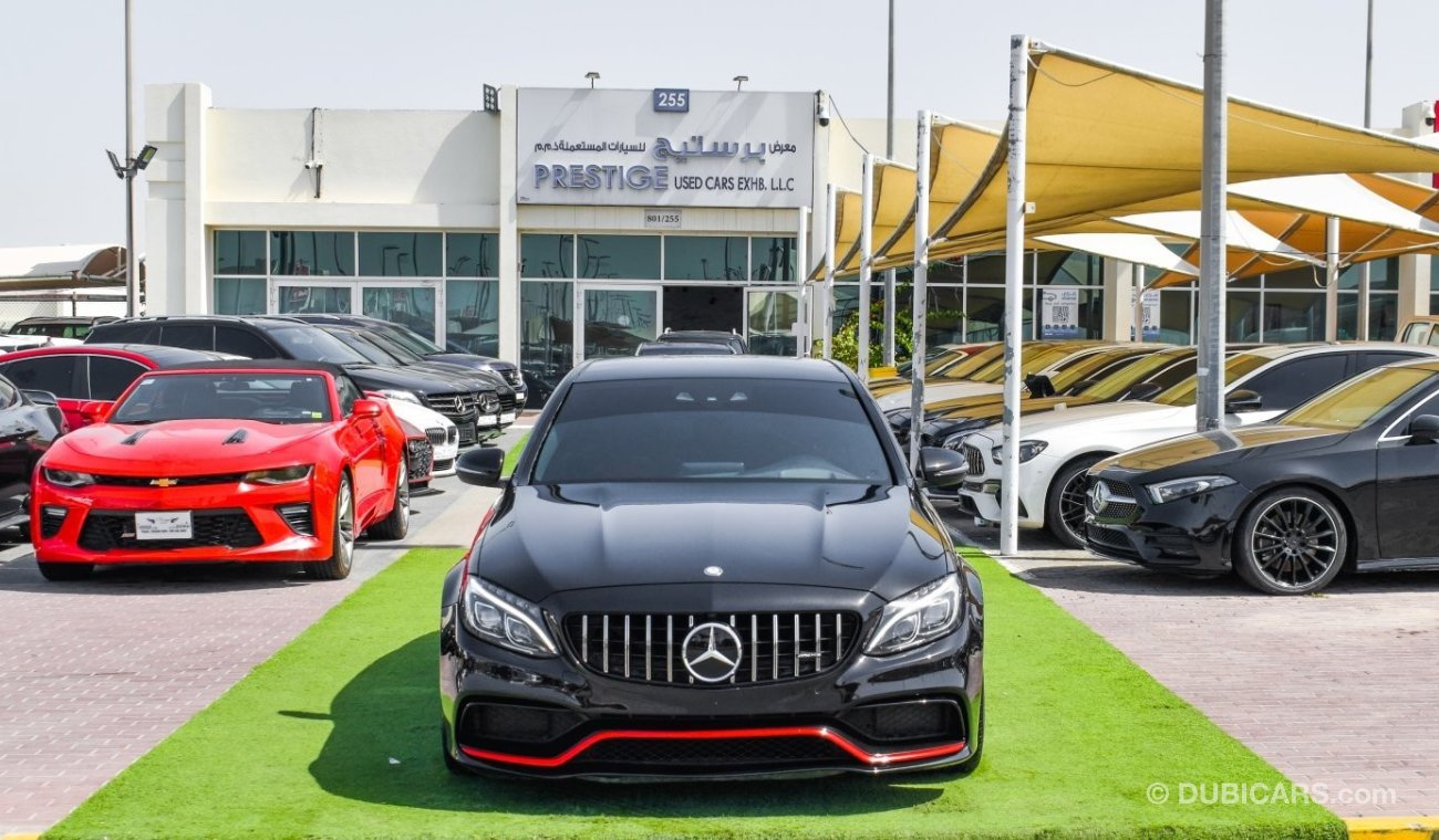 مرسيدس بنز C 63 AMG