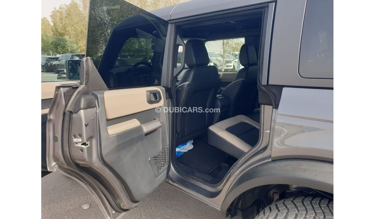 فورد برونكو 2022 Ford Bronco Wildtrak 2.7L Petrol V6 Brand New