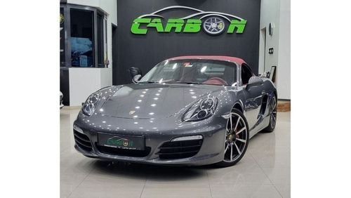 بورش بوكستر 718 SUMMER PROMOTION BOXSTER S 2014 IN GOOD CONDITION FOR 150K AED