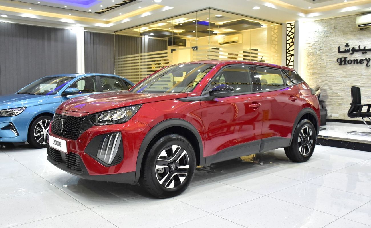 بيجو 2008 EXCELLENT DEAL for our Peugeot 2008 ( 2025 Model ) in Red Color GCC Specs