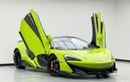 McLaren 600LT 2020 McLaren 600LT Spider, McLaren Warranty+Full Service History, Full PPF, GCC