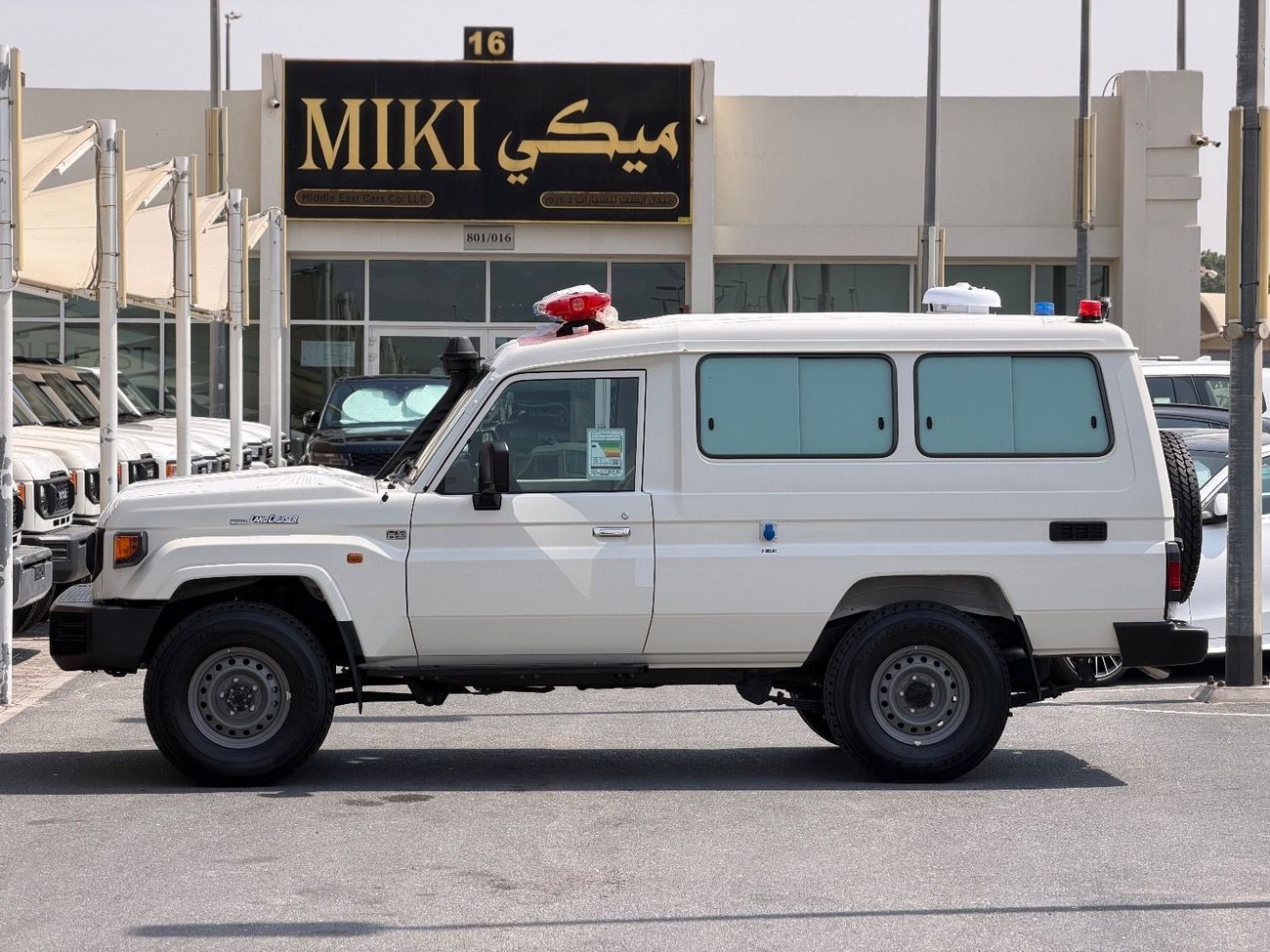 Toyota Land Cruiser 70 LC 78 2.8 Diesel || MT || 2025