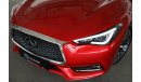 Infiniti Q60 2018 Limited (3yrs INFINITI Warranty and Service)