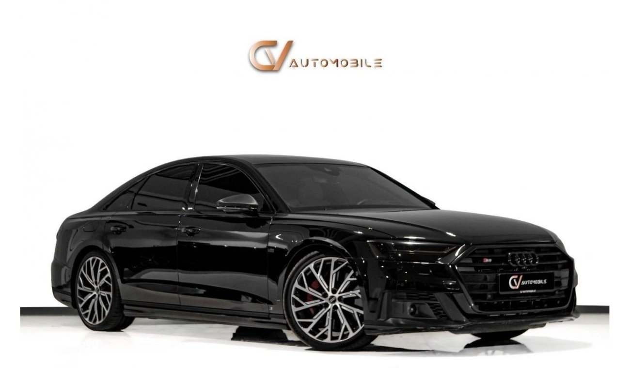 Audi S8 Std GCC Spec - With Service Contract