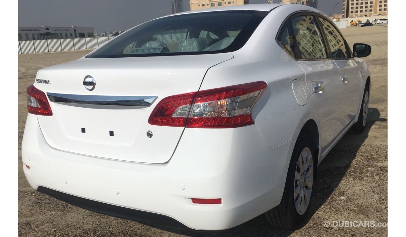 Nissan Sentra 1.6L S CVT VDC P19