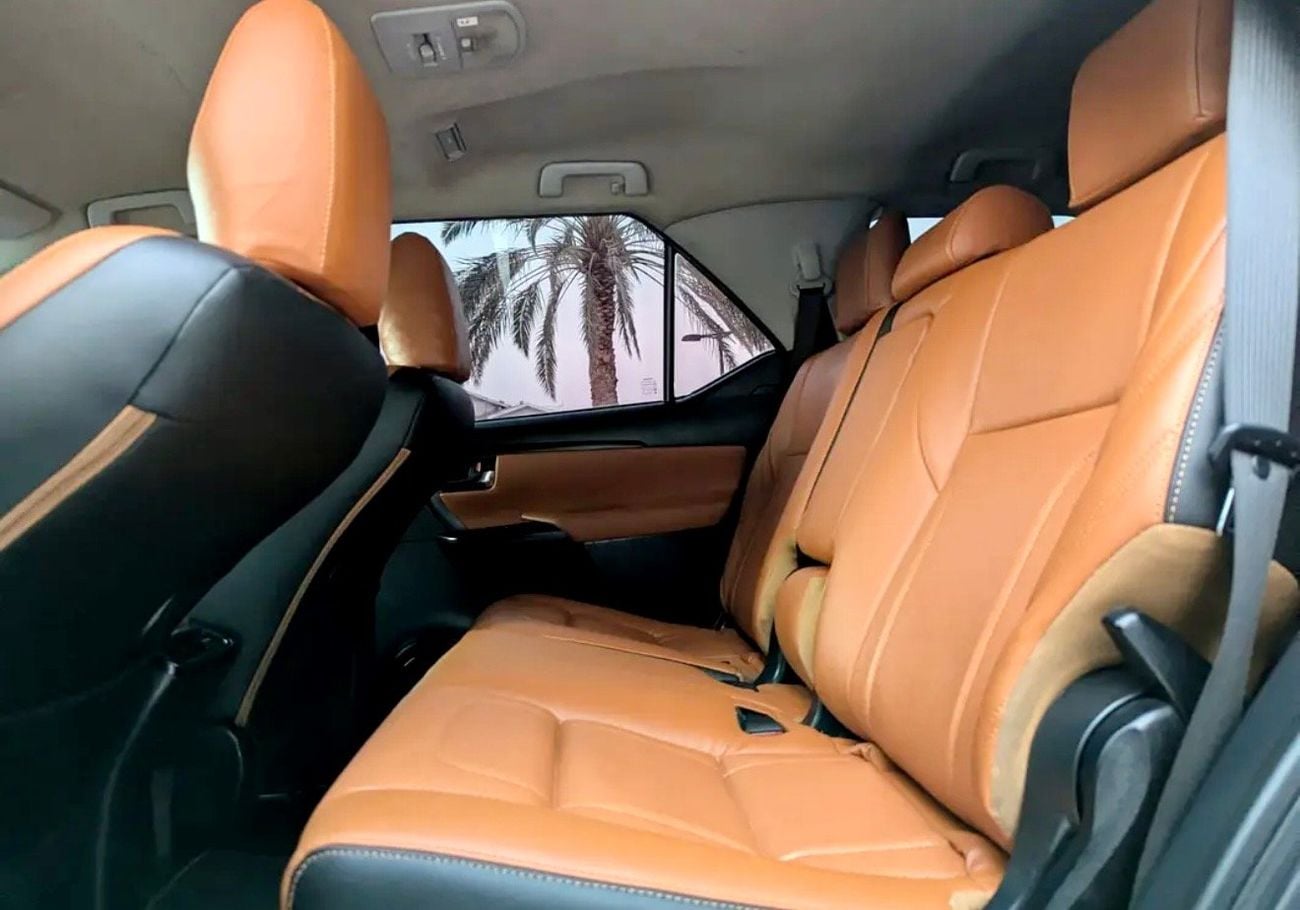 Toyota Fortuner EXR