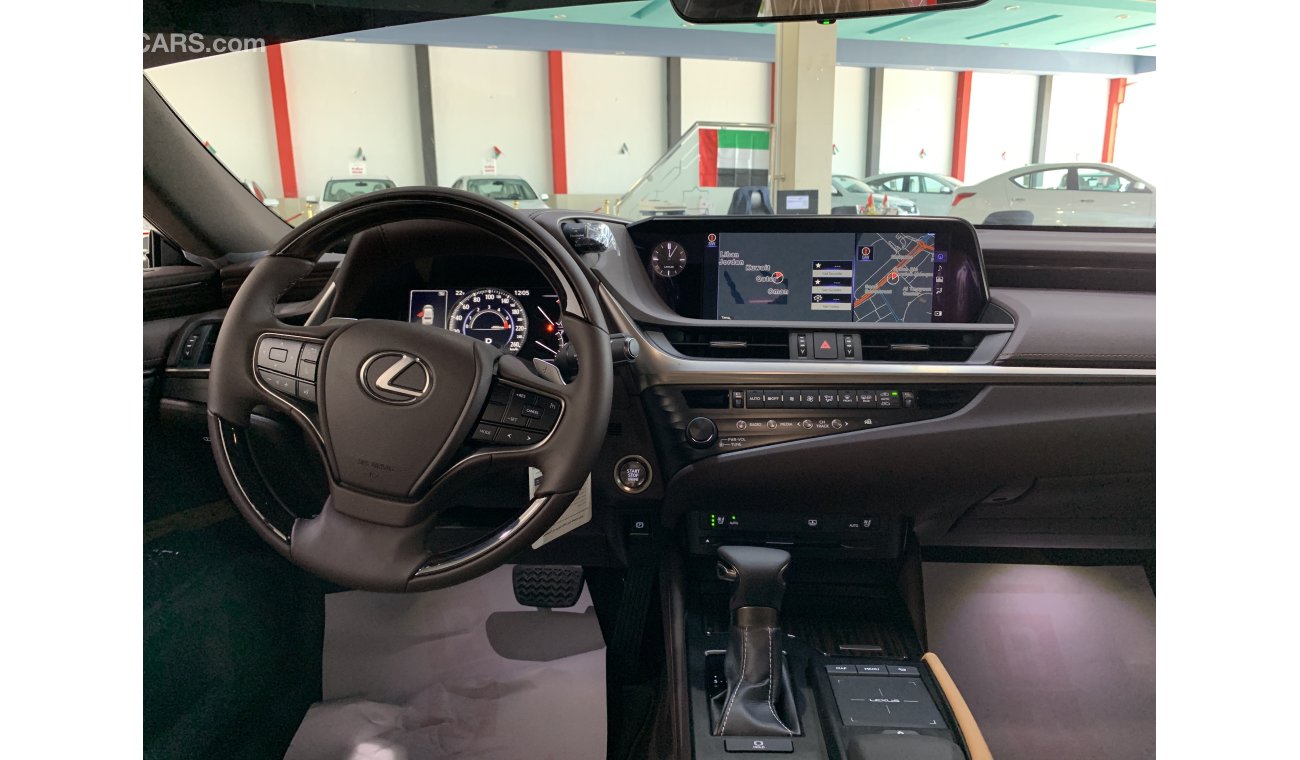 Lexus ES350 3.5 L With Warranty & VAT MY2019 Panoramic & Radar