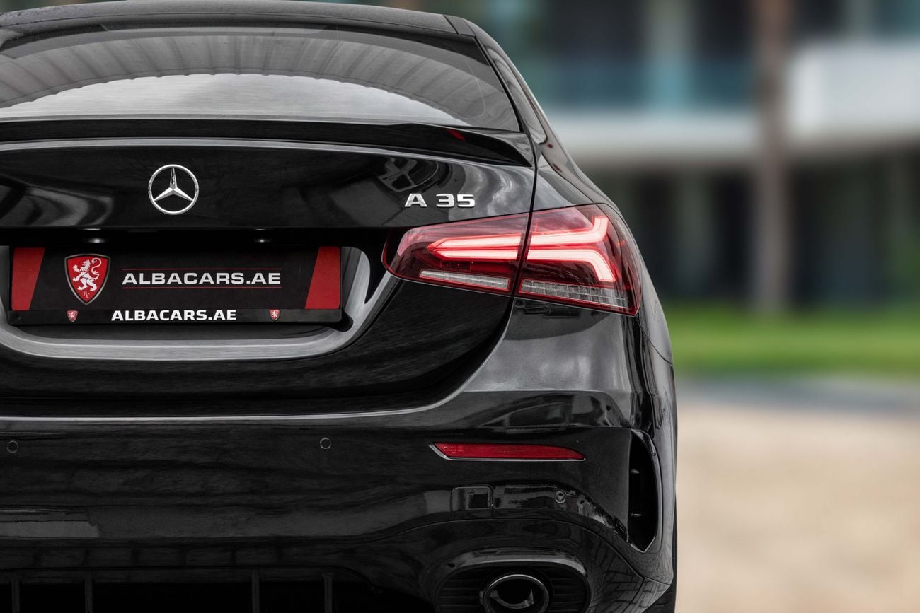 مرسيدس بنز A 35 AMG A35 AMG | 2,644 P.M | 0% Downpayment | IMMACULATE!