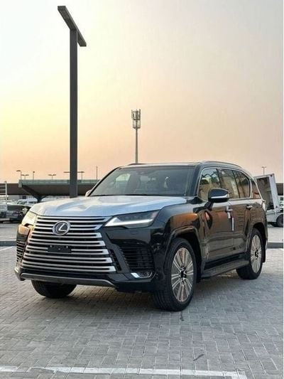 Lexus LX600 3.5L Automatic Petrol Twin Turbo 2025 Signature – Luxury, Power, and Innovation