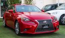 Lexus IS 200 Lexes IS200T MODEL 2016 Red Coulour Number One EXelent Condition