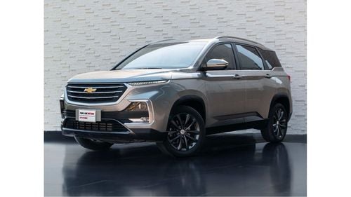 Chevrolet Captiva AED 1,022 PM • ONLY 30,000 KMS • 7-SEATER • OFFICIAL FULL AGENCY SERVICE HISTORY