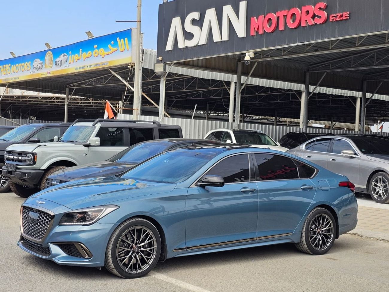 Genesis G80 Sport Royal 3.3L