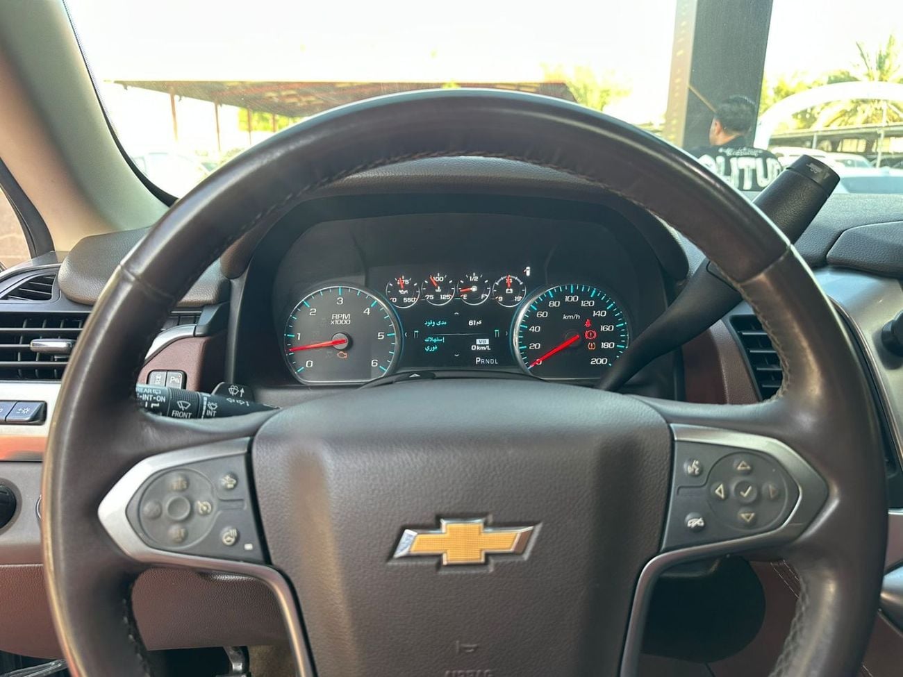 شيفروليه تاهو LT 5.3L 4WD