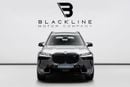 BMW X7 BUY NOW, PAY 2027 | THE BLACKLINE STANDARD | November 2028 BMW Warranty + Service, GCC