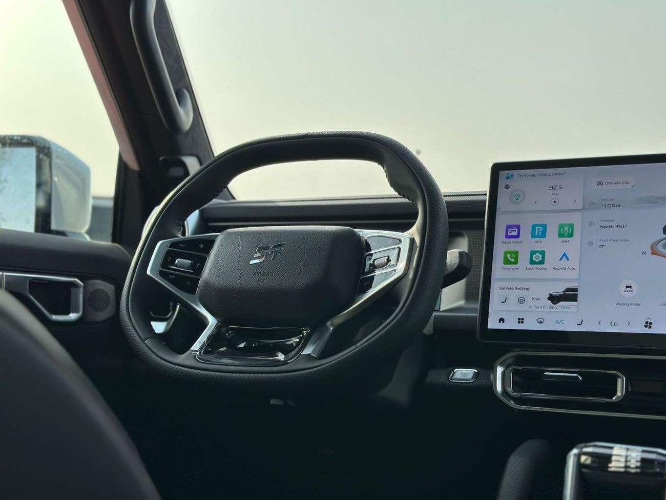 Jetour T2 Luxury JETOUR T2 4WD CONQUEST PRO TRAVEL+ 2.0L TURBO FULL OPTION A/T MODEL 2025