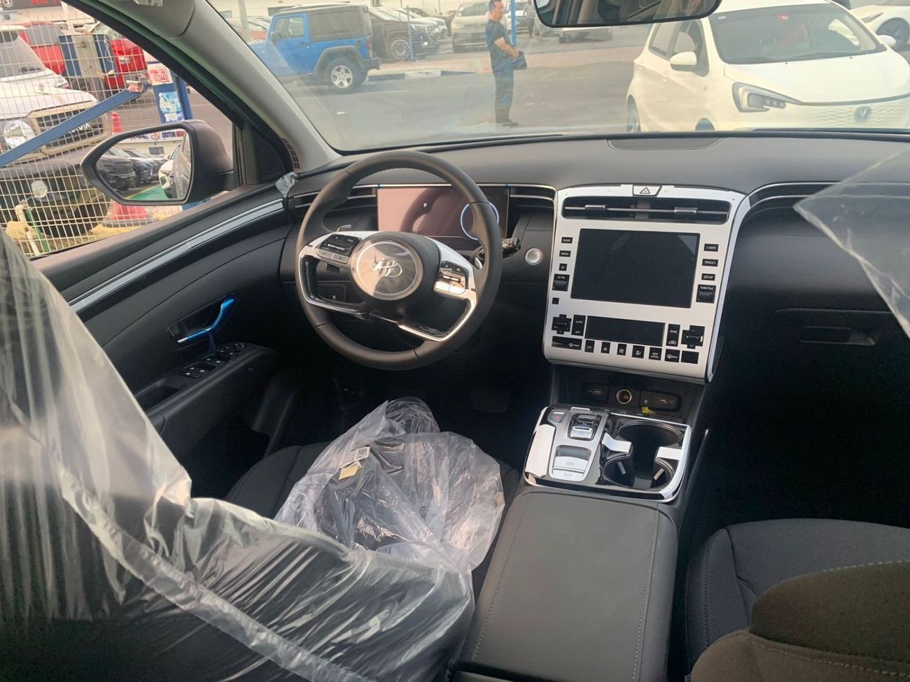 هيونداي توسون كومفورت 1.6L PETROL 2025