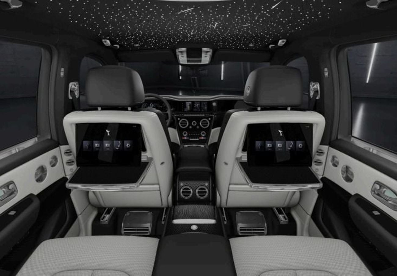 Rolls-Royce Cullinan Series II Black Badge in LEFT HAND DRIVE