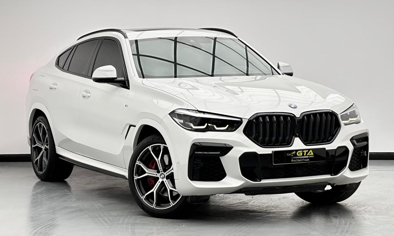 BMW X6 40i M Sport 3.0L 2023 BMW X6 xDrive40i M-Sport, Sep/2027 BMW Warranty + Service Package, BMW Full Se