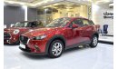 مازدا CX-3 EXCELLENT DEAL for our Mazda CX-3 ( 2019 Model ) in Red Color GCC Specs