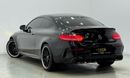 Mercedes-Benz C 63S AMG 2020 Mercedes Benz C63s AMG, Warranty, Full Mercedes Service History, Carbon Fiber Package, GCC