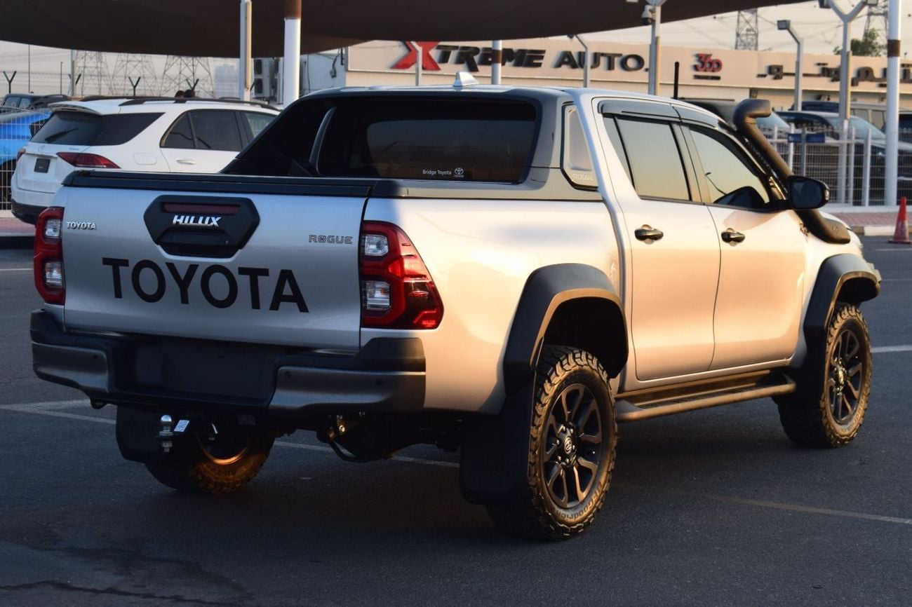 Toyota Hilux DIESEL HILUX ROGUE ,2.8L ,RIGHT HAND HAND DRIVE ,AUTO TRANSMISSION