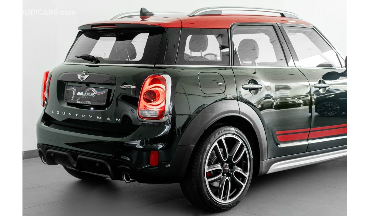 ميني كوبر كونتري مان جون كوبر وركس 2017 Mini Cooper S Countryman / JCW Kit / Full Dealer Service History