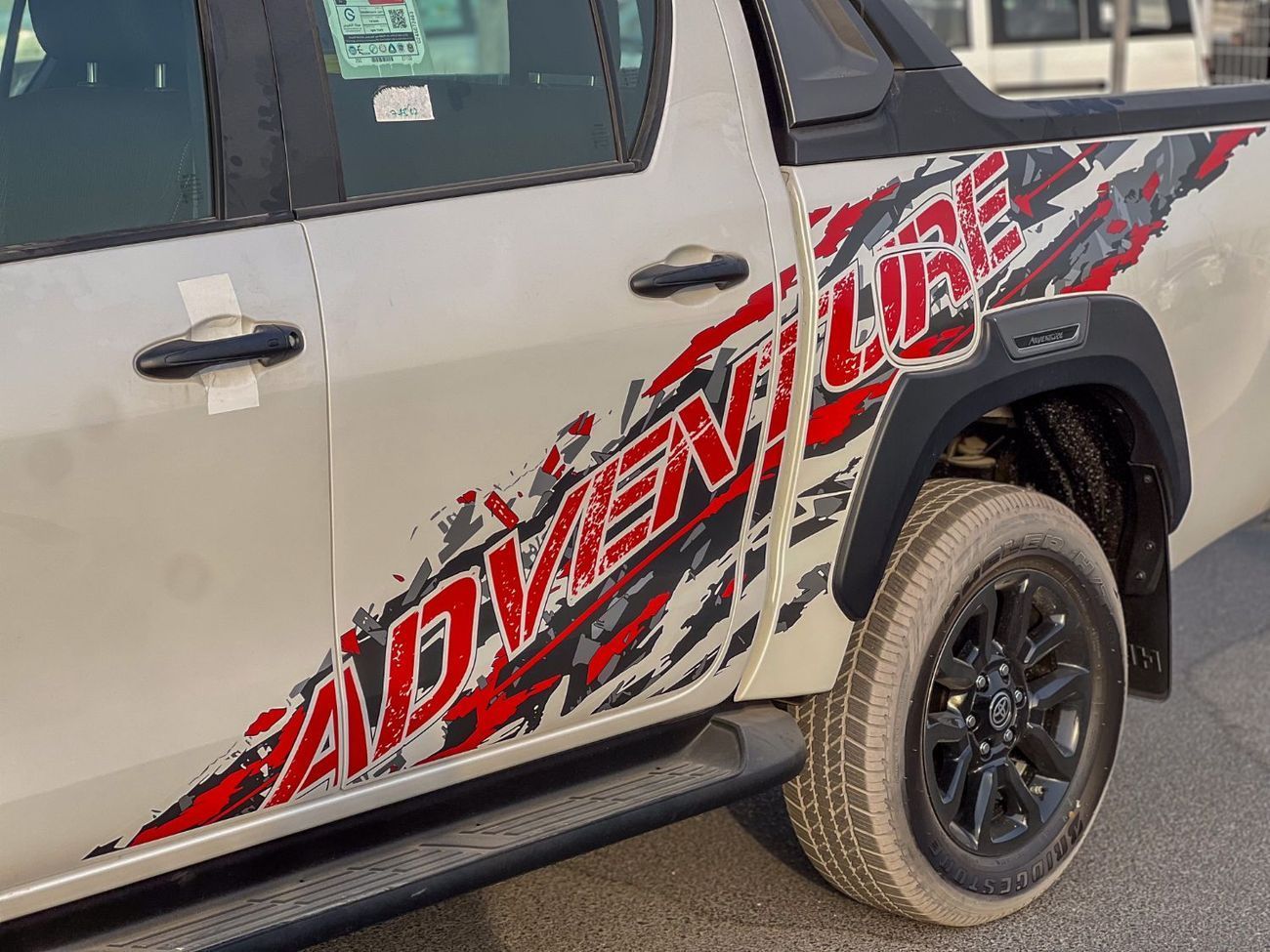 Toyota Hilux EXPORT ONLY - Adventure 4.0L