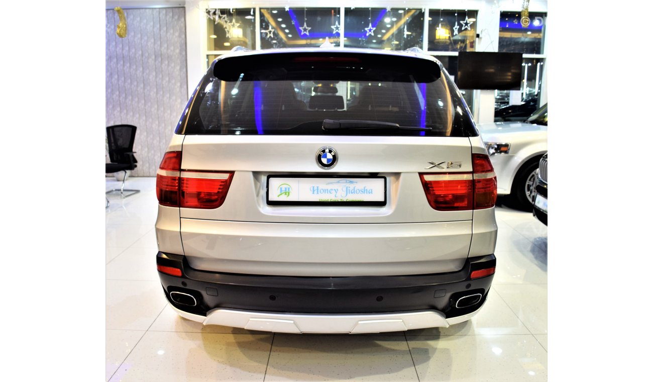 BMW X5 Amazing !!! 4.8i 2009 Model GCC Specs