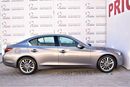 Infiniti Q50 AED 2154 PM | 3.0L LUXURY V6 GCC WARRANTY