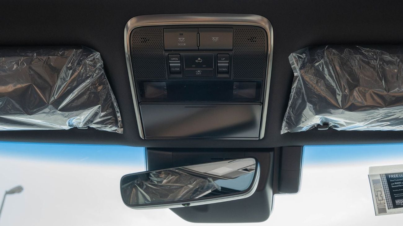 Lexus LX 600 2026 Lexus LX600 Prestige 3.5L AT Petrol (Green)