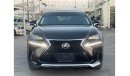 Lexus NX200t Platinum NX200t, model 2017, imported from America, full option, sunroof, 4 cylinder, automatic tran