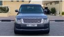 Land Rover Range Rover 5.0L V8 -INC INTELLIGENT