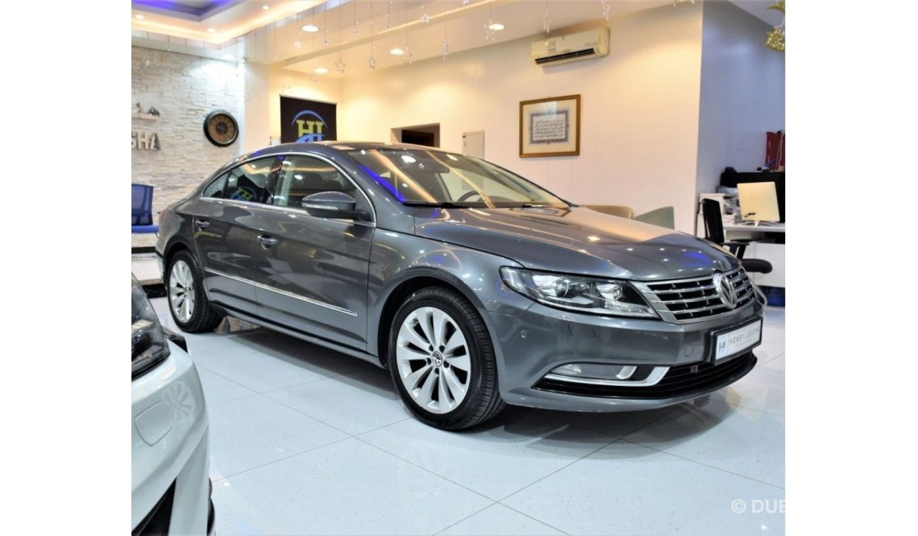 فولكس واجن باسات سي سي EXCELLENT DEAL for our Volkswagen Passat CC 2016 Model!! in Gray Color! GCC Specs