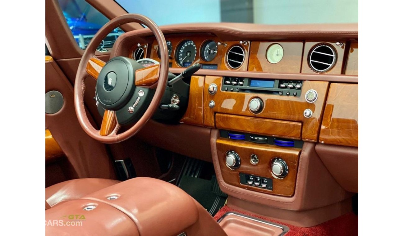 Rolls Royce Phantom 2008 Rolls Royce Phantom Drophead, Full Service History, GCC