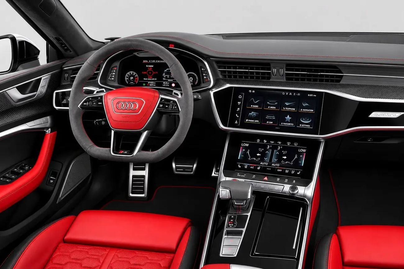Audi RS7 SPORTBACK MODEL - NO ACCIDENT OR PAINT