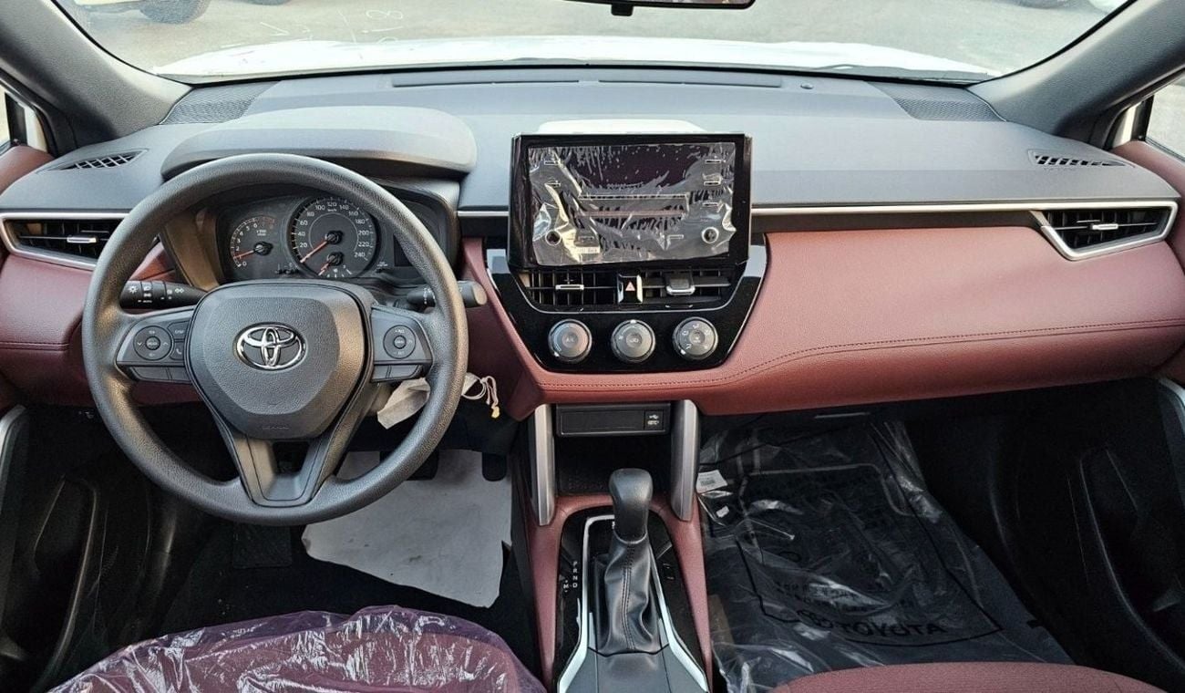 Toyota Corolla Cross TOYOTA COROLLA CROSS 1.8L BASIC OPTION 2024 for export price 88000 AED