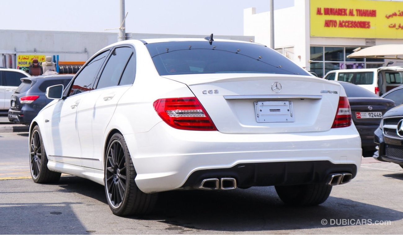 Mercedes-Benz C 300 With C63 kit