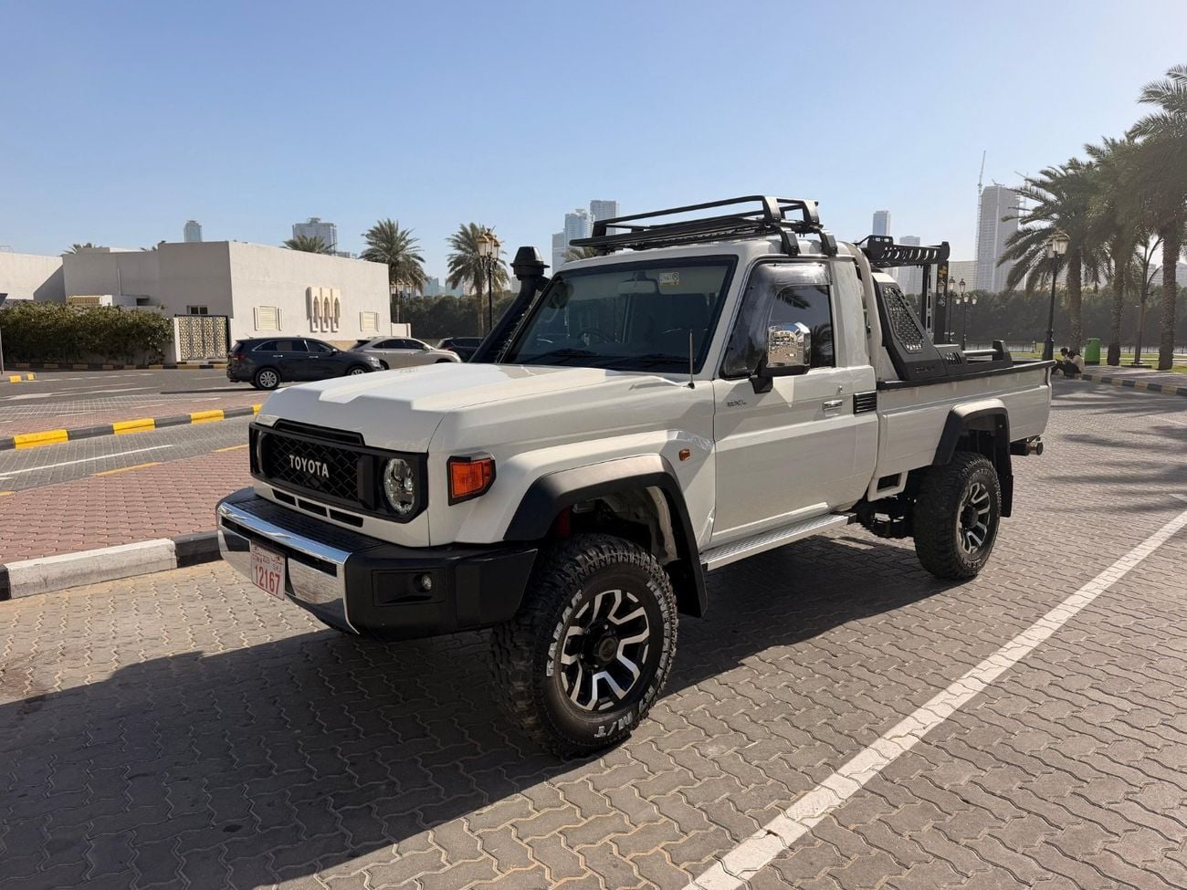 تويوتا لاند كروزر 