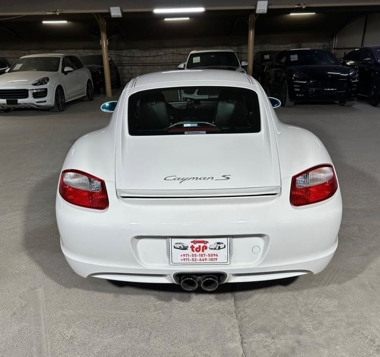 Porsche Cayman PORSCHE CAYMAN S 2008 3.4L | 6F MANUAL TRANSMISSION | FULL SERVICE HISTORY | SPORTS CHRONO PACKAGE