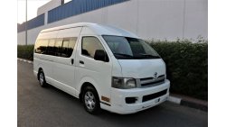 Toyota Hiace TOYOTA HIAC HIGHROOF 2010 GULF SPACE 15 SEATER