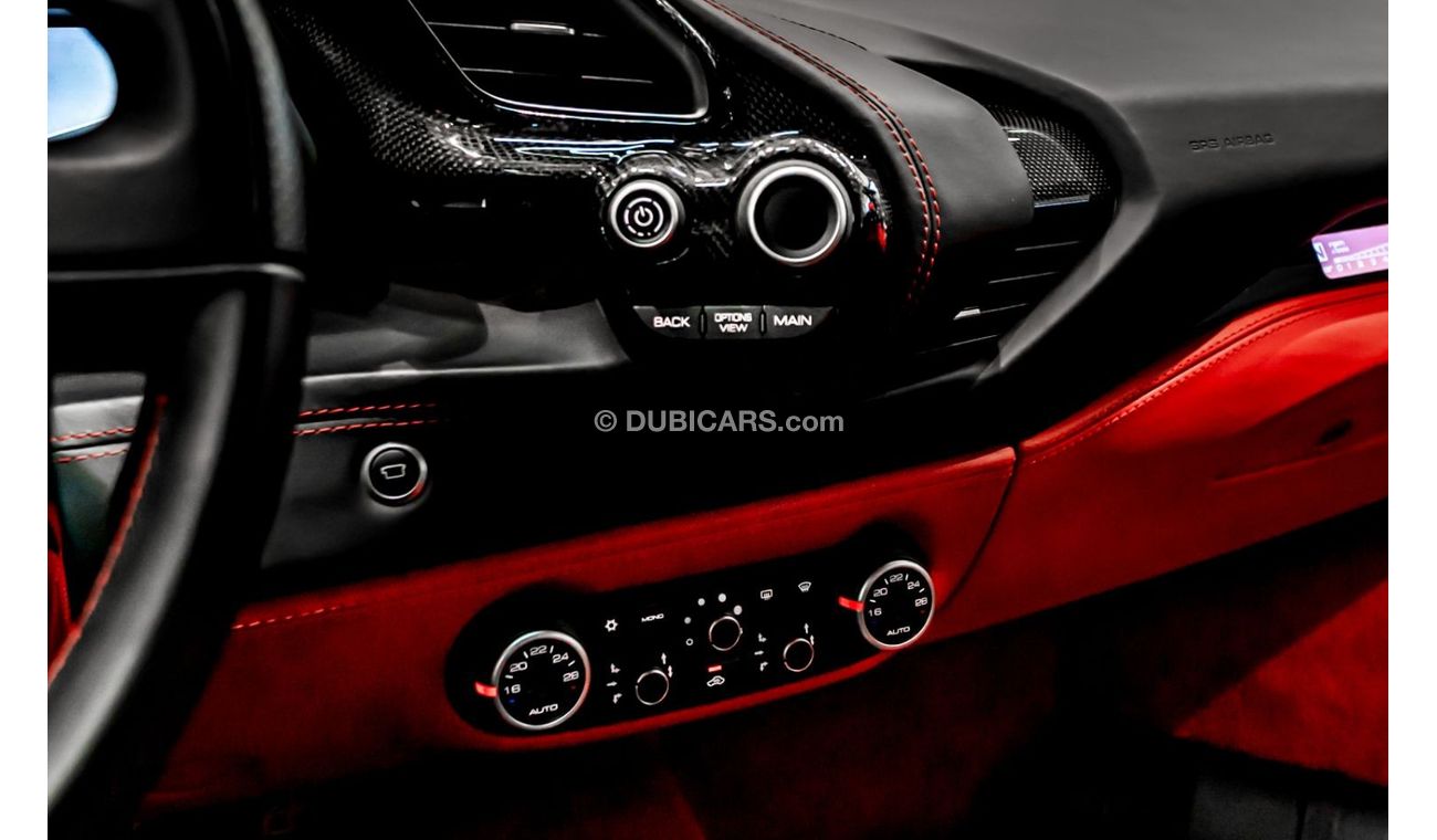 Ferrari 488 Std 2017 Ferrari 488 GTB, Ferrari Warranty, Full Service History, Full PPF, Low KMs, GCC