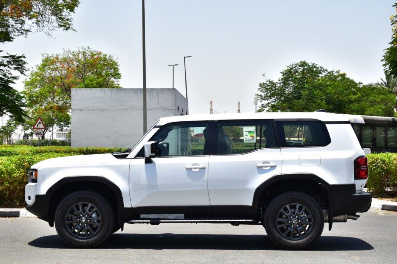 تويوتا برادو 2025 MODEL TOYOTA PRADO TXL1 2.4L PETROL 4WD 7 SEAT AUTOMATIC TRANSMISSION