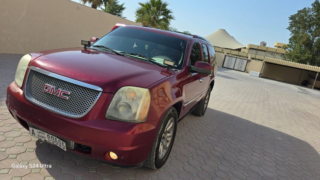 GMC Yukon Gcc, one owner